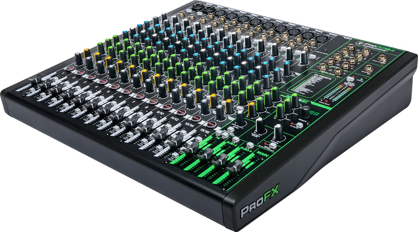 Professional Effects mixer MACKIE PROFX16V3 - Image 3