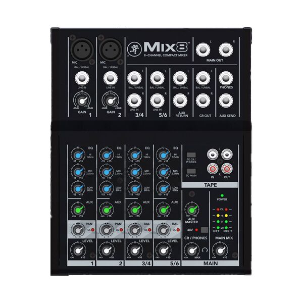 Compact Mixer MACKIE Mix8 - Image 2