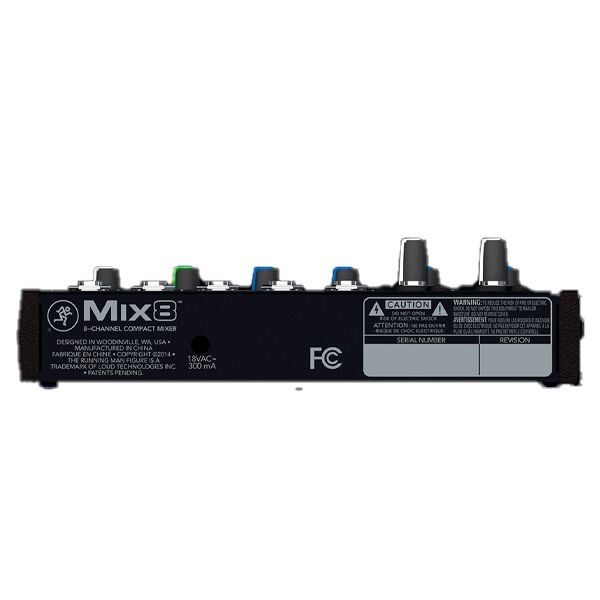 Compact Mixer MACKIE Mix8 - Image 3