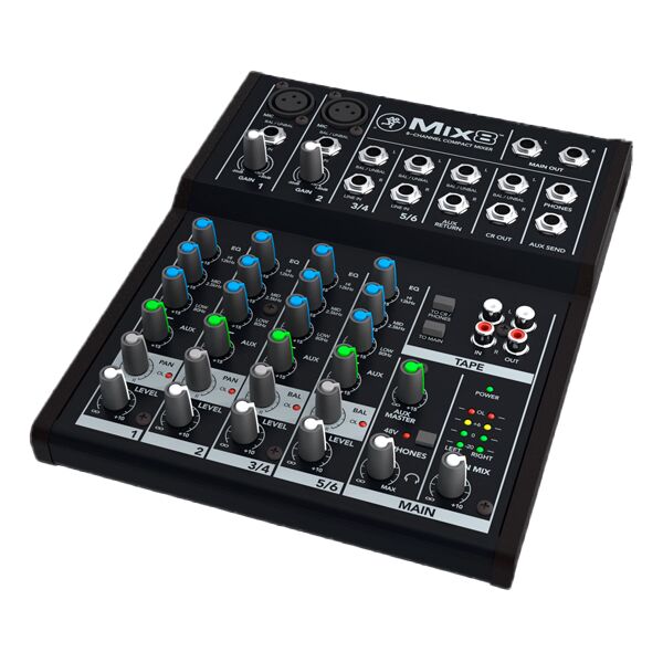 Compact Mixer MACKIE Mix8 - Image 4