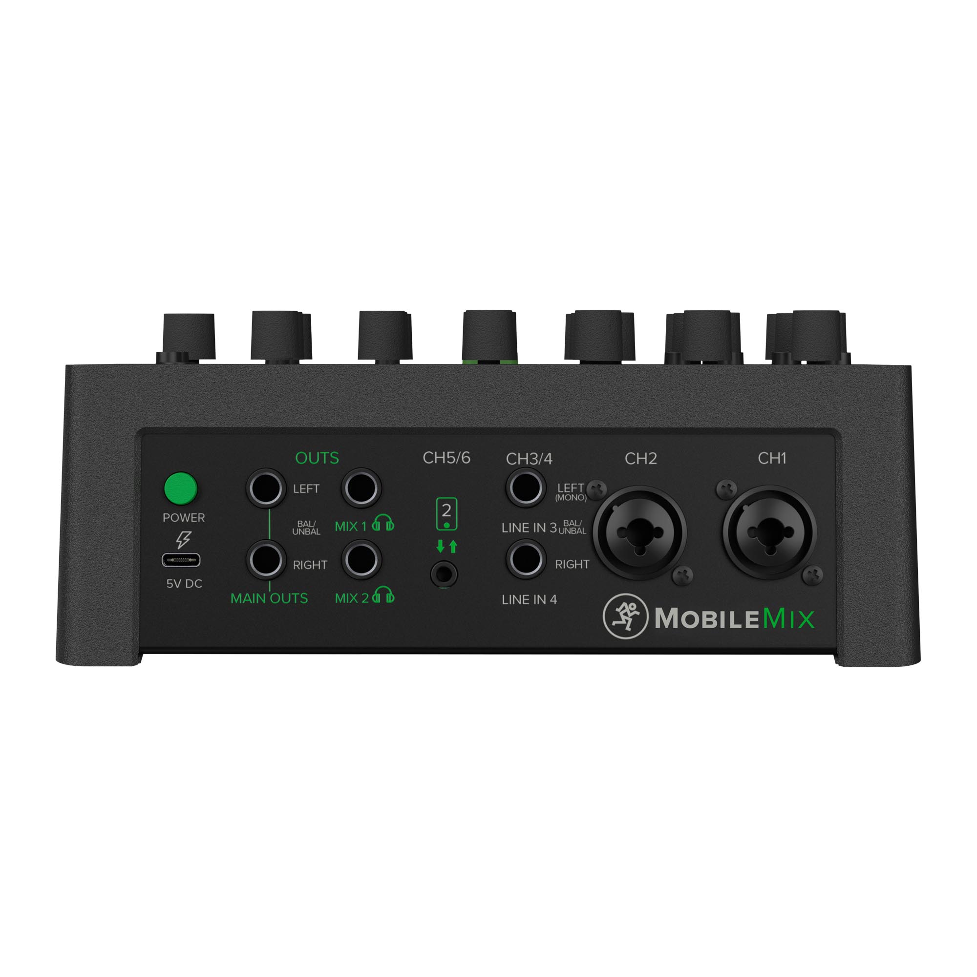 8-Channel USB-Powerable Mixer MACKIE MOBILEMIX - Image 2