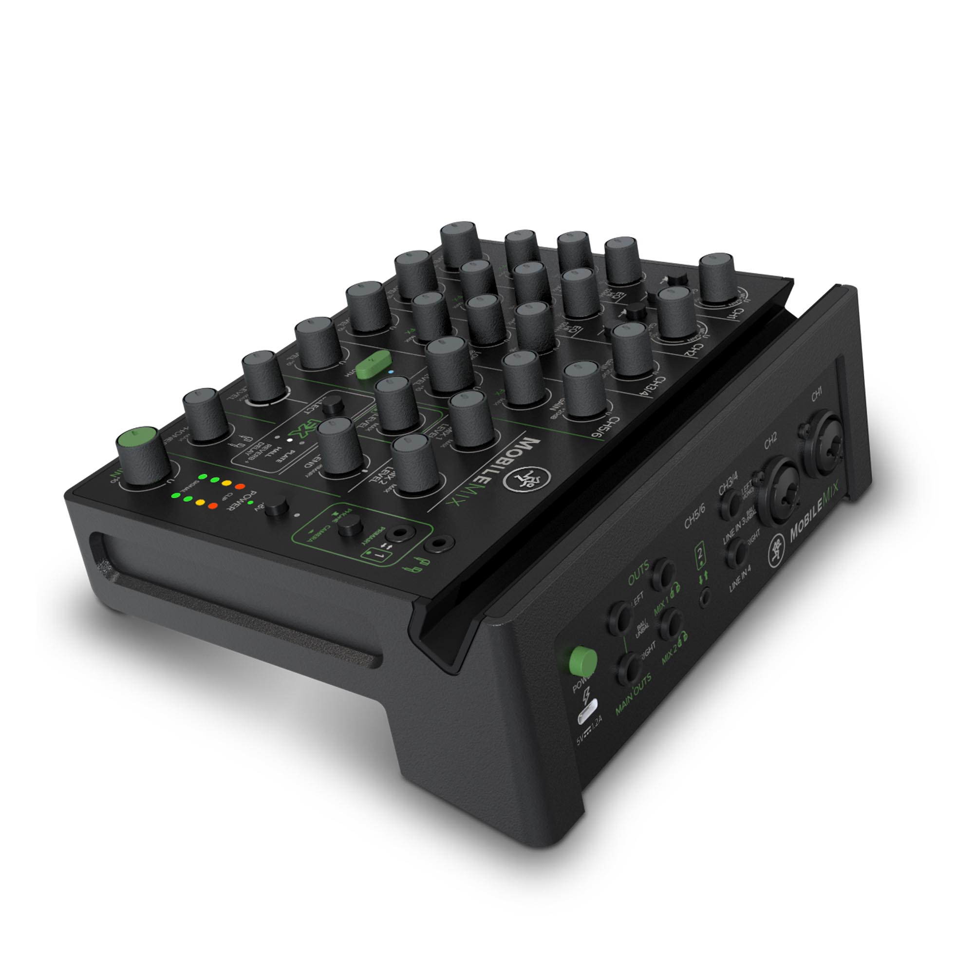 8-Channel USB-Powerable Mixer MACKIE MOBILEMIX - Image 3
