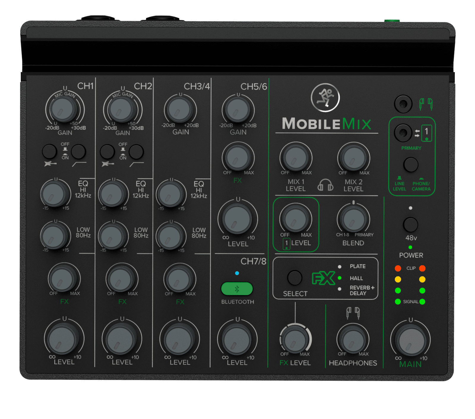 8-Channel USB-Powerable Mixer MACKIE MOBILEMIX - Image 5